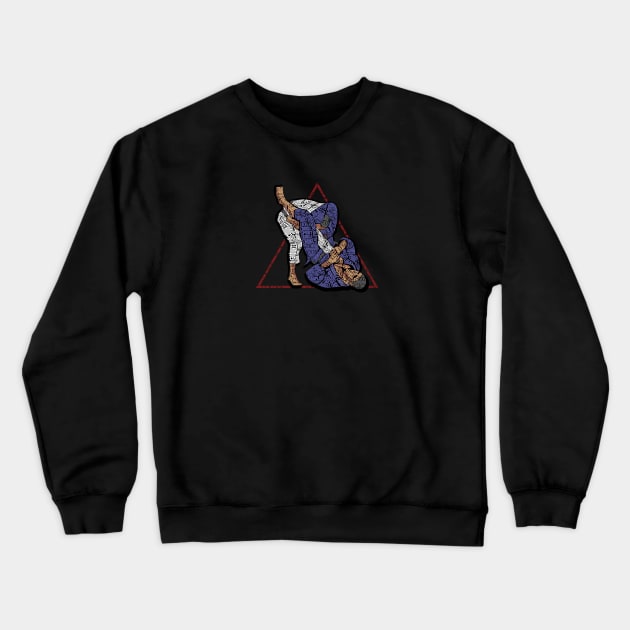 Jiu Jitsu Crewneck Sweatshirt by TambuStore